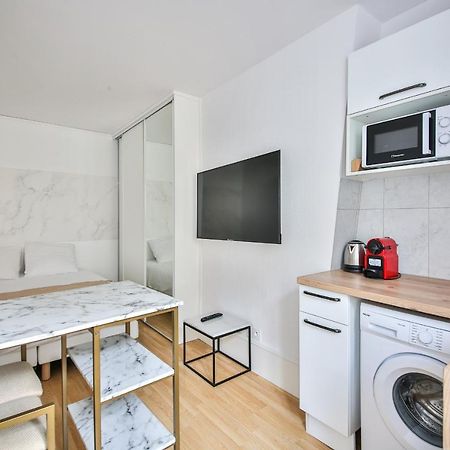 33#Studio 2Pers#Sevres-Lecourbe#Necker Paříž Exteriér fotografie