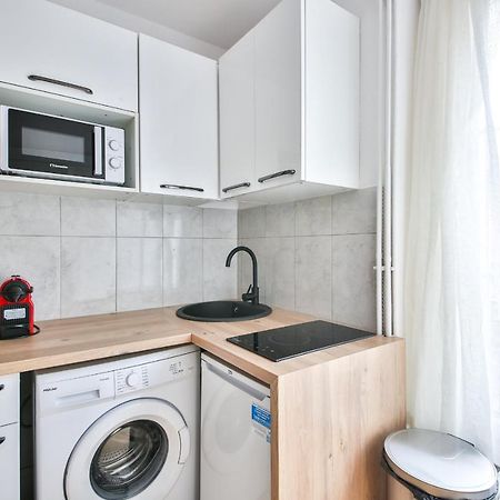 33#Studio 2Pers#Sevres-Lecourbe#Necker Paříž Exteriér fotografie