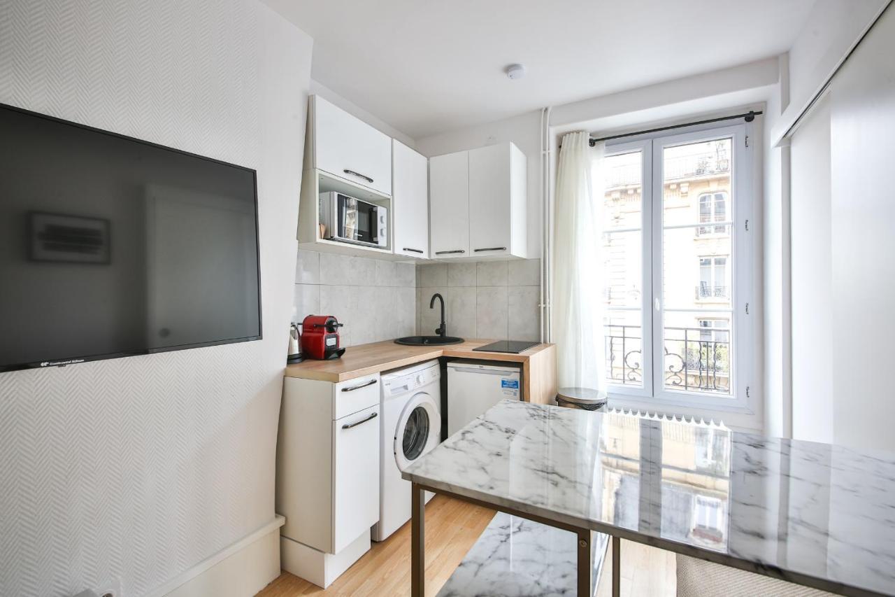33#Studio 2Pers#Sevres-Lecourbe#Necker Paříž Exteriér fotografie