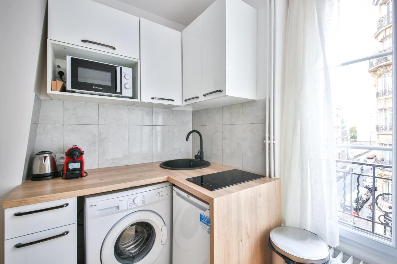 33#Studio 2Pers#Sevres-Lecourbe#Necker Paříž Exteriér fotografie